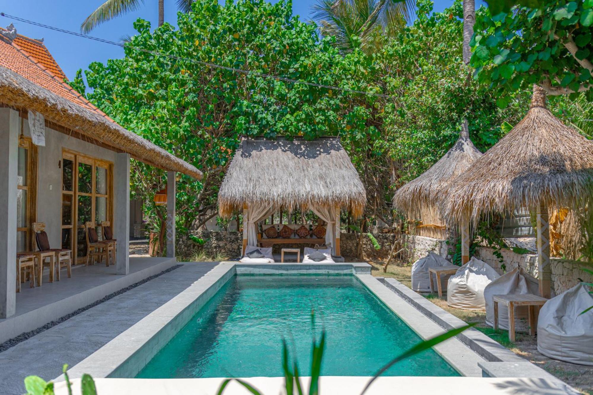 Golden Garuda Cottages Pelilit Luaran gambar