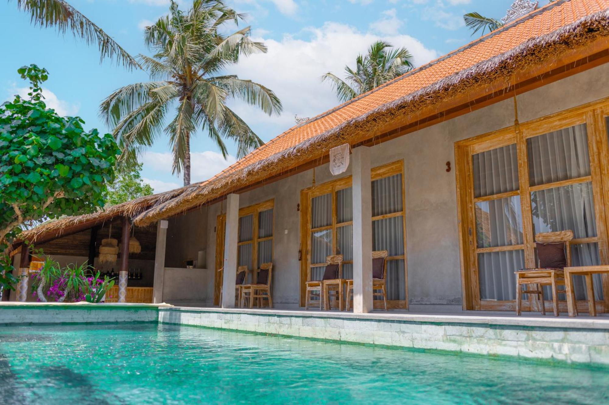 Golden Garuda Cottages Pelilit Luaran gambar